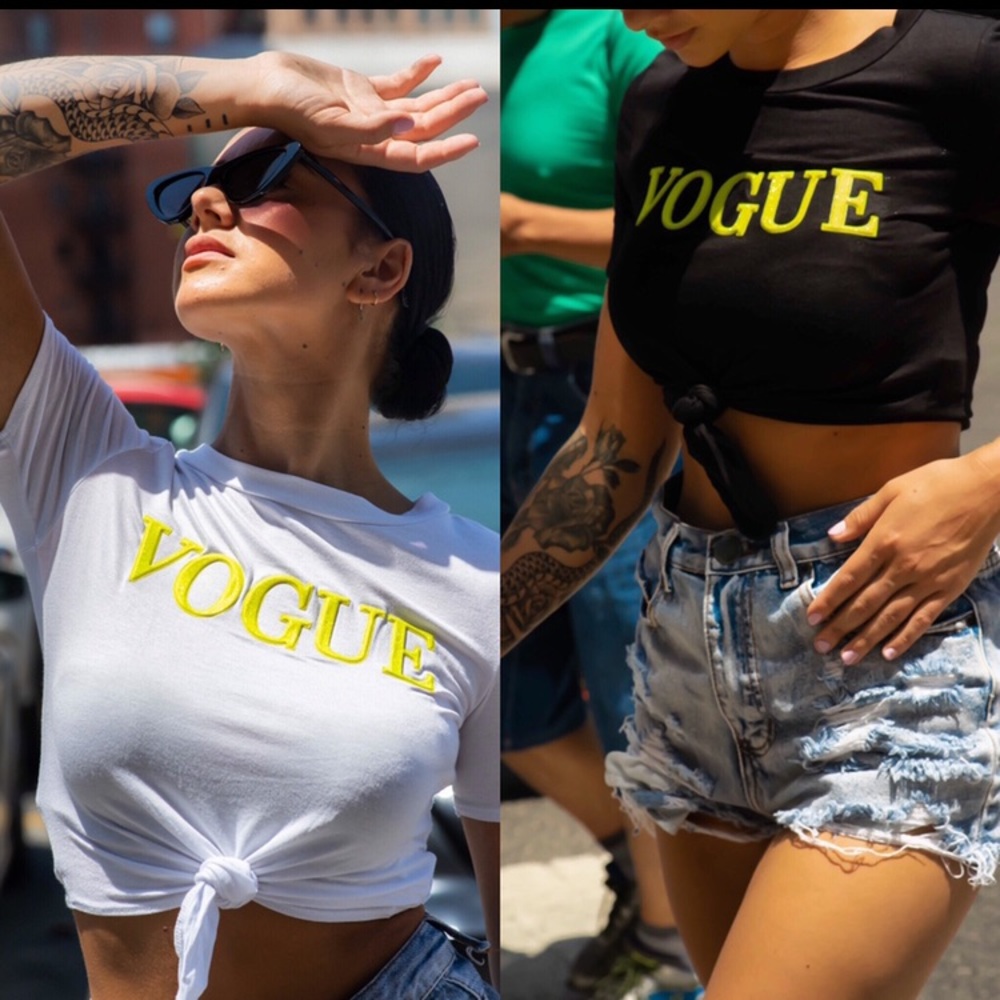Vogue top